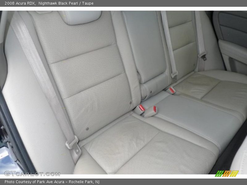 Nighthawk Black Pearl / Taupe 2008 Acura RDX
