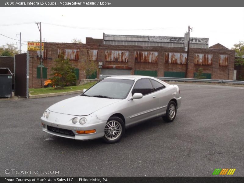  2000 Integra LS Coupe Vogue Silver Metallic