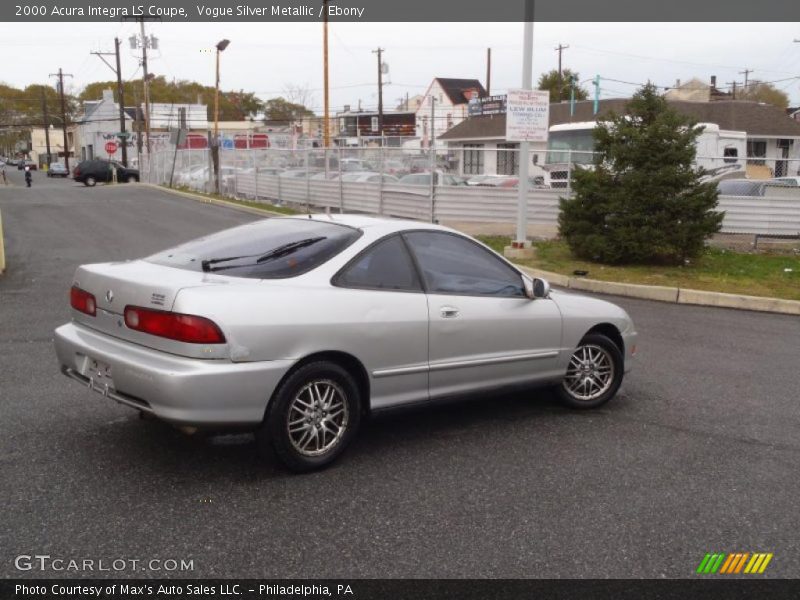  2000 Integra LS Coupe Vogue Silver Metallic