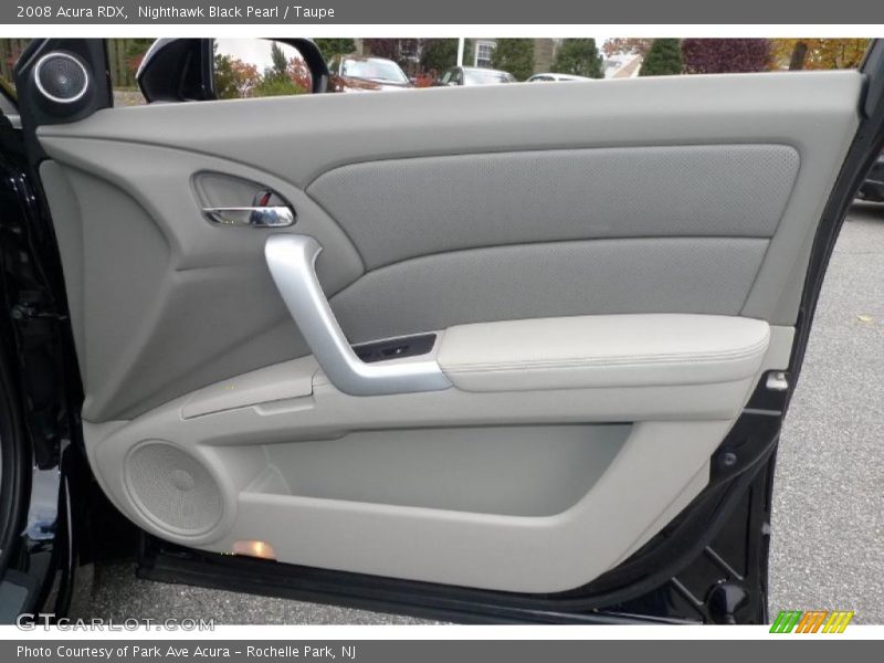 Nighthawk Black Pearl / Taupe 2008 Acura RDX