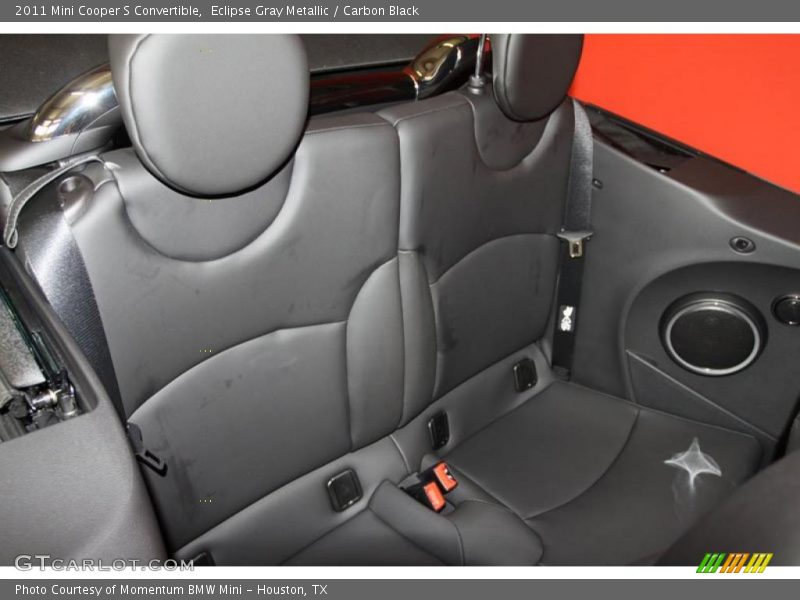 Eclipse Gray Metallic / Carbon Black 2011 Mini Cooper S Convertible