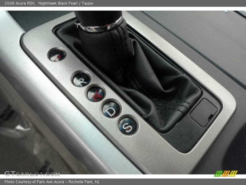 Nighthawk Black Pearl / Taupe 2008 Acura RDX