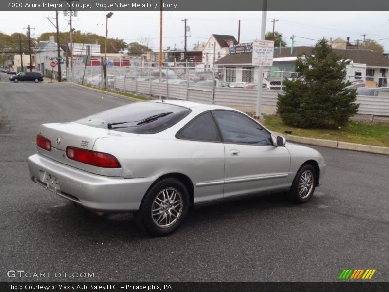 Vogue Silver Metallic / Ebony 2000 Acura Integra LS Coupe