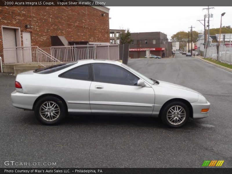  2000 Integra LS Coupe Vogue Silver Metallic