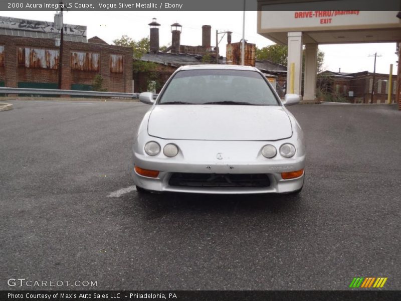 Vogue Silver Metallic / Ebony 2000 Acura Integra LS Coupe