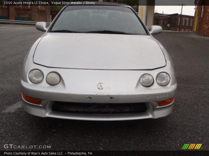 Vogue Silver Metallic / Ebony 2000 Acura Integra LS Coupe