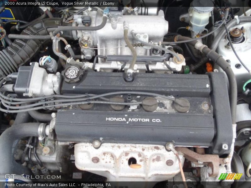  2000 Integra LS Coupe Engine - 1.8 Liter DOHC 16V VTEC 4 Cylinder