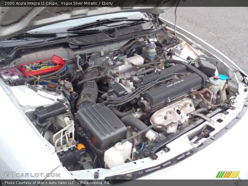  2000 Integra LS Coupe Engine - 1.8 Liter DOHC 16V VTEC 4 Cylinder