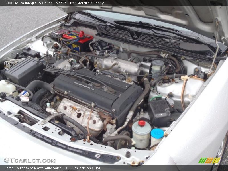  2000 Integra LS Coupe Engine - 1.8 Liter DOHC 16V VTEC 4 Cylinder