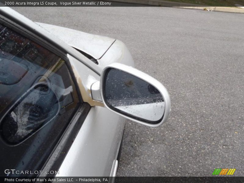 Vogue Silver Metallic / Ebony 2000 Acura Integra LS Coupe