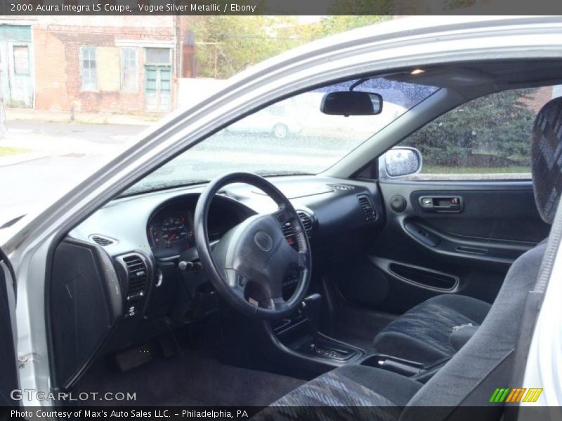  2000 Integra LS Coupe Ebony Interior