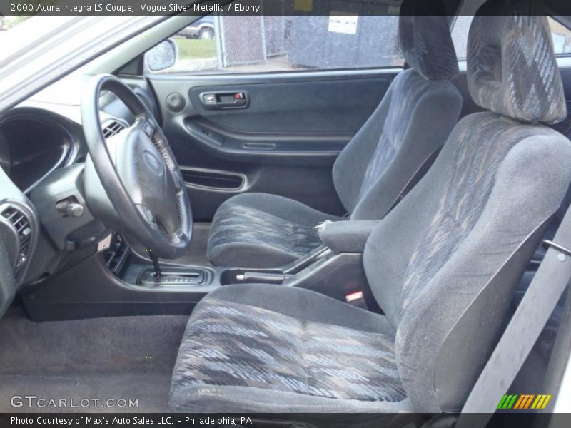  2000 Integra LS Coupe Ebony Interior