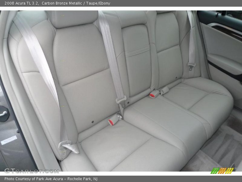 Carbon Bronze Metallic / Taupe/Ebony 2008 Acura TL 3.2