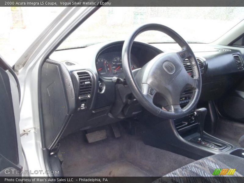 Dashboard of 2000 Integra LS Coupe