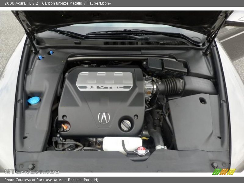 Carbon Bronze Metallic / Taupe/Ebony 2008 Acura TL 3.2