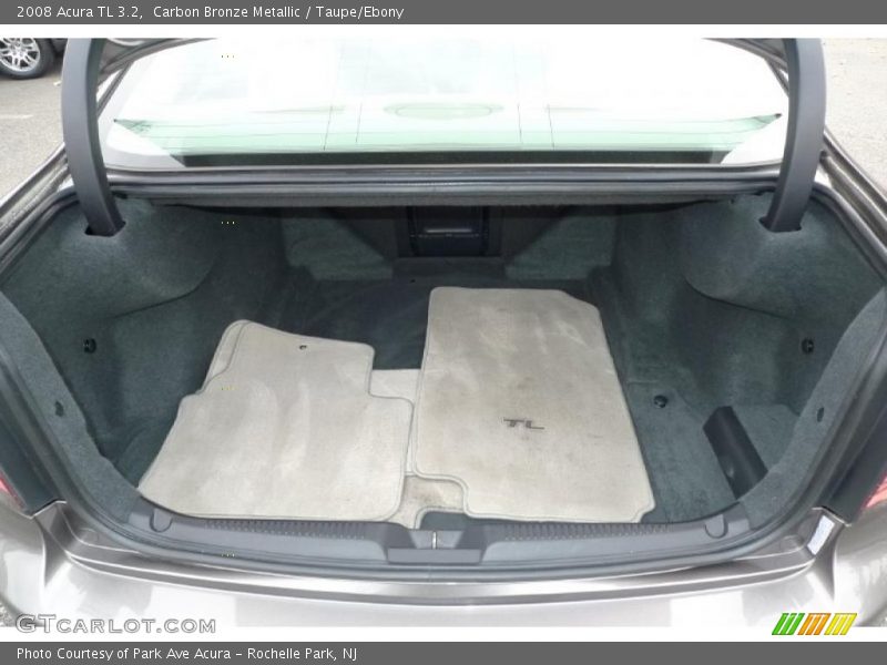 Carbon Bronze Metallic / Taupe/Ebony 2008 Acura TL 3.2
