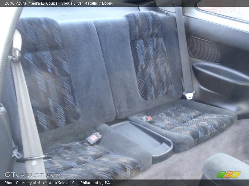  2000 Integra LS Coupe Ebony Interior
