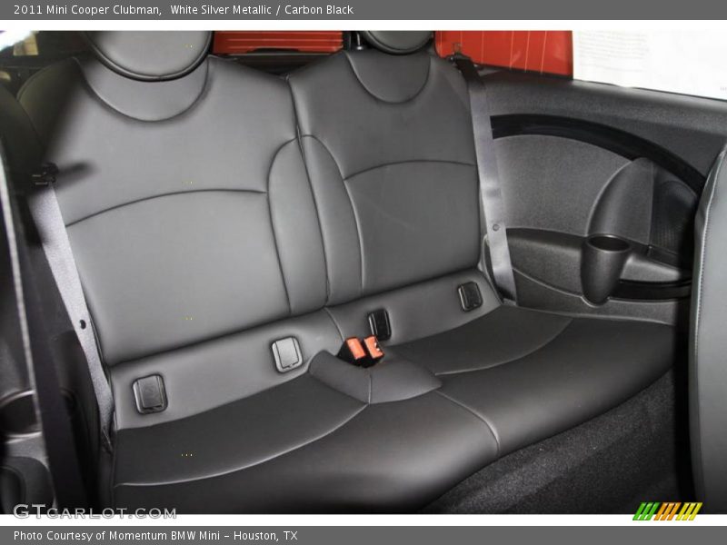  2011 Cooper Clubman Carbon Black Interior