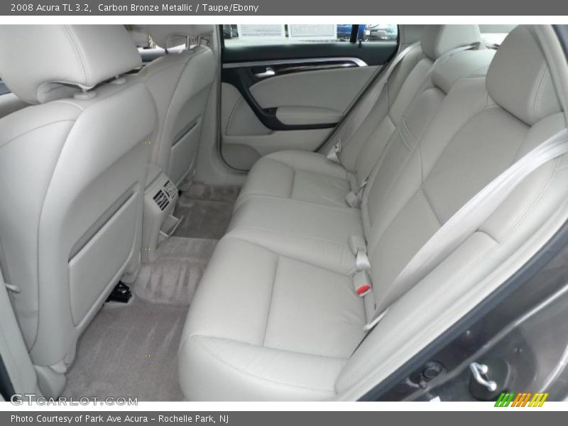 Carbon Bronze Metallic / Taupe/Ebony 2008 Acura TL 3.2