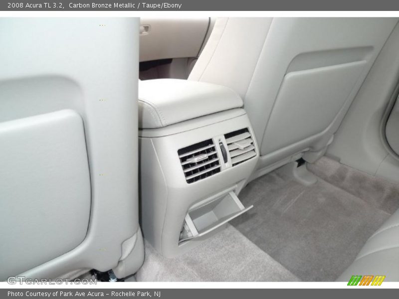 Carbon Bronze Metallic / Taupe/Ebony 2008 Acura TL 3.2