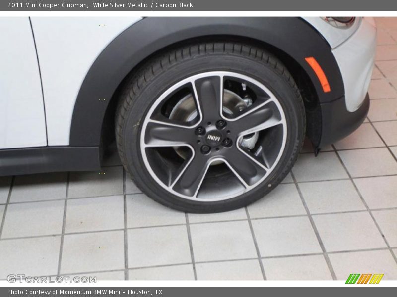  2011 Cooper Clubman Wheel