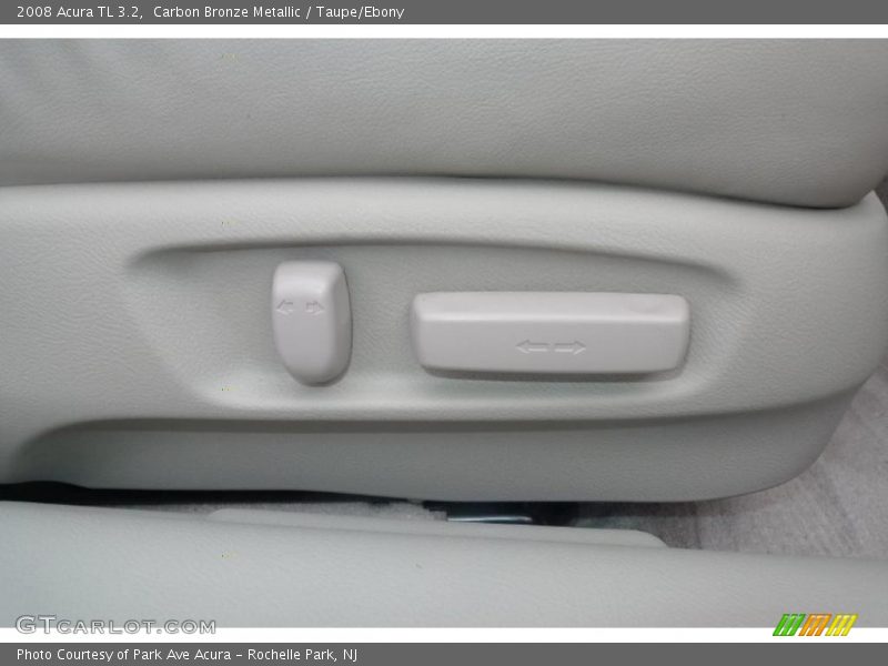 Carbon Bronze Metallic / Taupe/Ebony 2008 Acura TL 3.2