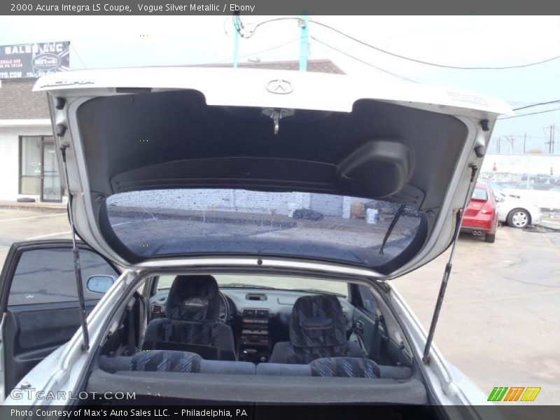Vogue Silver Metallic / Ebony 2000 Acura Integra LS Coupe