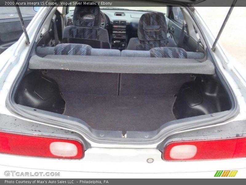  2000 Integra LS Coupe Trunk