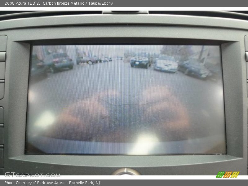 Carbon Bronze Metallic / Taupe/Ebony 2008 Acura TL 3.2