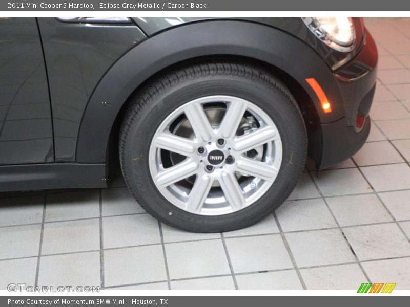 Eclipse Gray Metallic / Carbon Black 2011 Mini Cooper S Hardtop