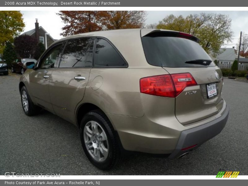 Desert Rock Metallic / Parchment 2008 Acura MDX Technology