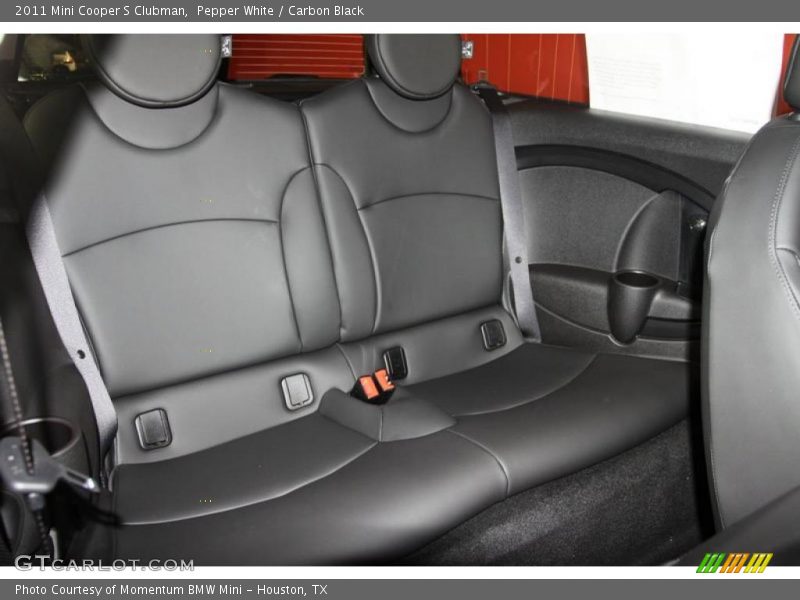 Pepper White / Carbon Black 2011 Mini Cooper S Clubman