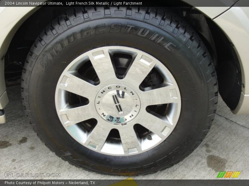  2004 Navigator Ultimate Wheel