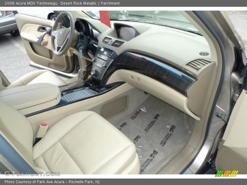 Desert Rock Metallic / Parchment 2008 Acura MDX Technology