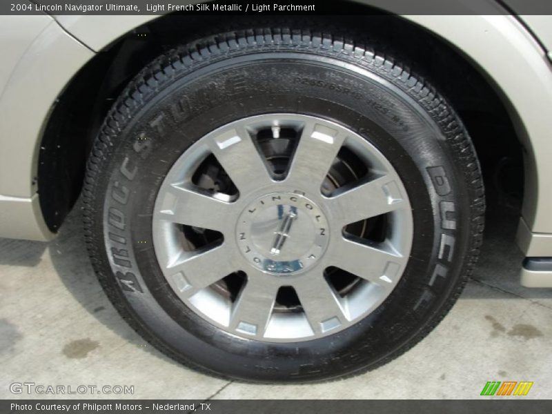  2004 Navigator Ultimate Wheel