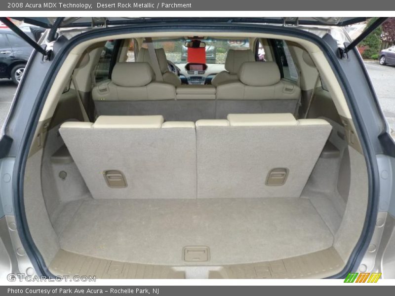 Desert Rock Metallic / Parchment 2008 Acura MDX Technology
