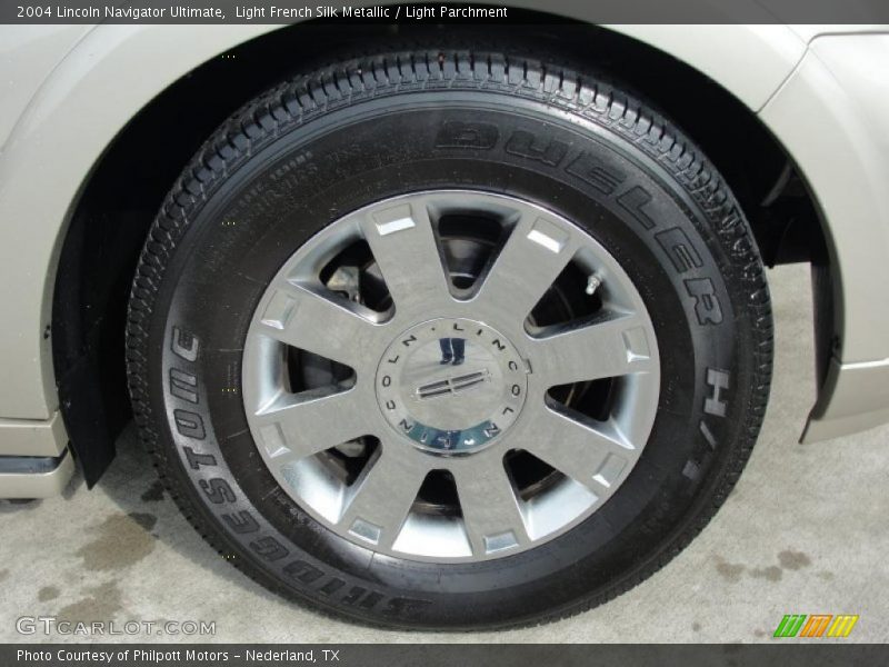  2004 Navigator Ultimate Wheel