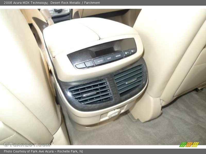 Desert Rock Metallic / Parchment 2008 Acura MDX Technology