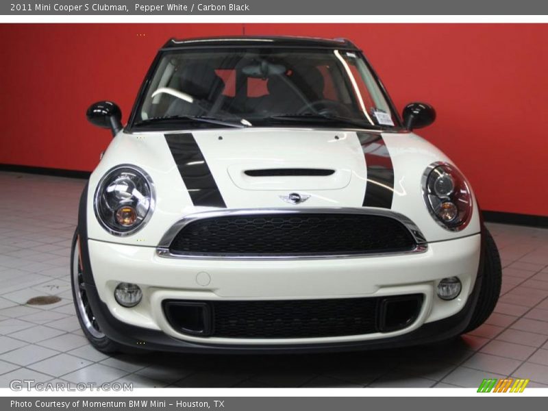 Pepper White / Carbon Black 2011 Mini Cooper S Clubman
