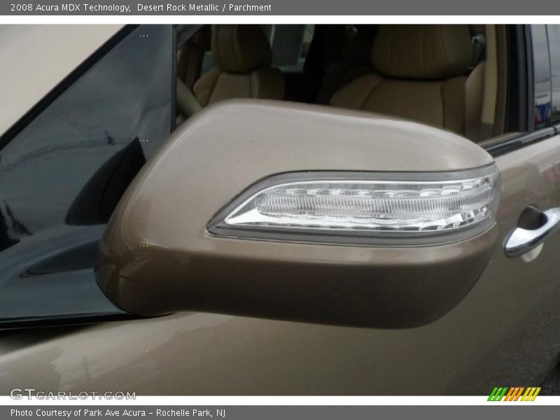 Desert Rock Metallic / Parchment 2008 Acura MDX Technology