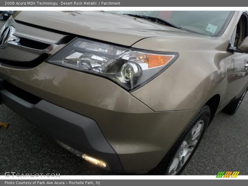 Desert Rock Metallic / Parchment 2008 Acura MDX Technology