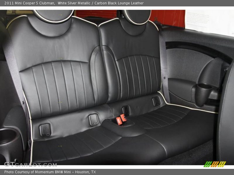  2011 Cooper S Clubman Carbon Black Lounge Leather Interior