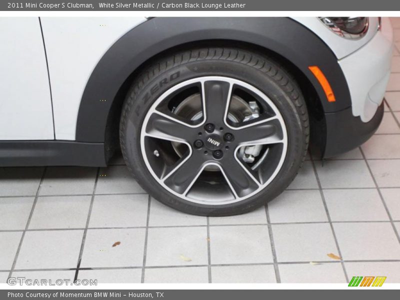  2011 Cooper S Clubman Wheel