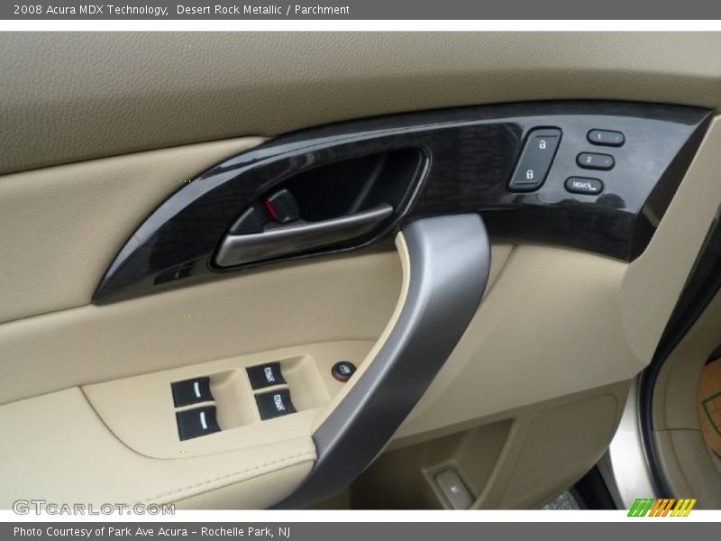 Desert Rock Metallic / Parchment 2008 Acura MDX Technology
