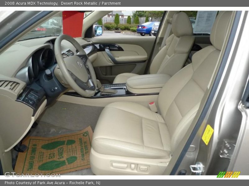 Desert Rock Metallic / Parchment 2008 Acura MDX Technology