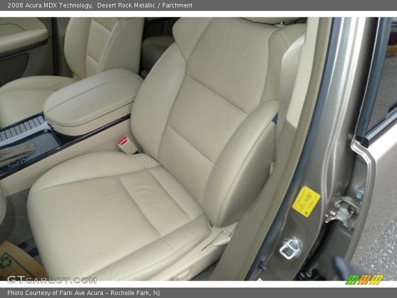 Desert Rock Metallic / Parchment 2008 Acura MDX Technology