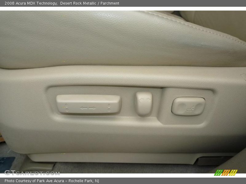 Desert Rock Metallic / Parchment 2008 Acura MDX Technology