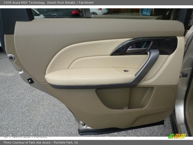 Desert Rock Metallic / Parchment 2008 Acura MDX Technology