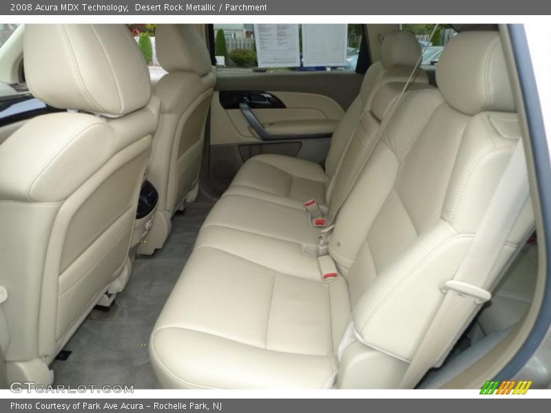 Desert Rock Metallic / Parchment 2008 Acura MDX Technology