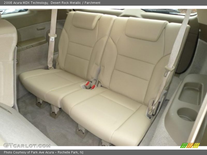 Desert Rock Metallic / Parchment 2008 Acura MDX Technology